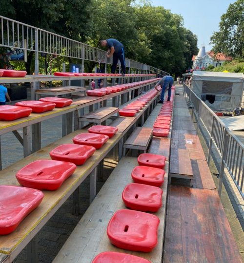 Šator Rataje tribine
